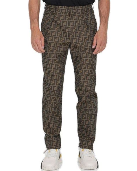 fendi voetenzak|fendi pants.